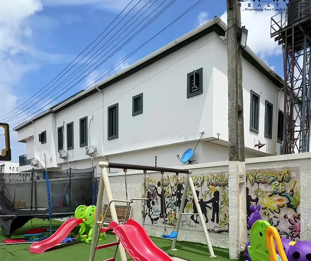 5 Bedroom Fully Detached Duplex, White Oak Estate, Ologolo – photo 12